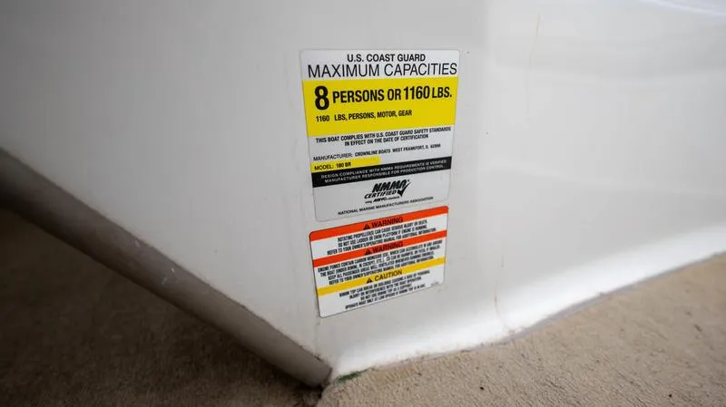 Slide: The Image of Crownline Boats 180 BR 2008 - 6