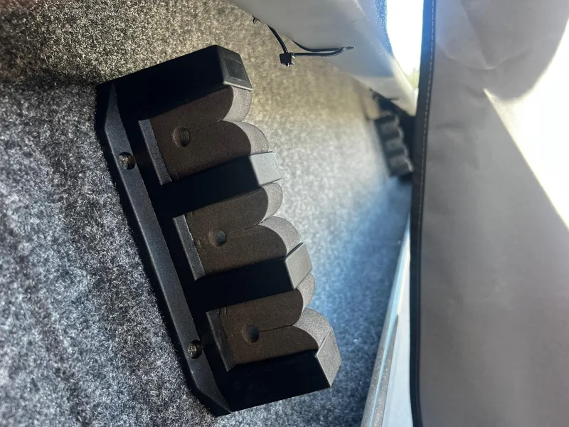 Slide: The Image of Rod holder in 2024 Fish Rite 200 Sportsman boat interior. - 21