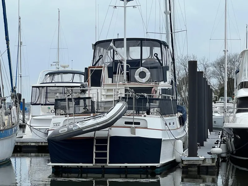 Slide: The Image of Grand Banks 49 Classic - 2