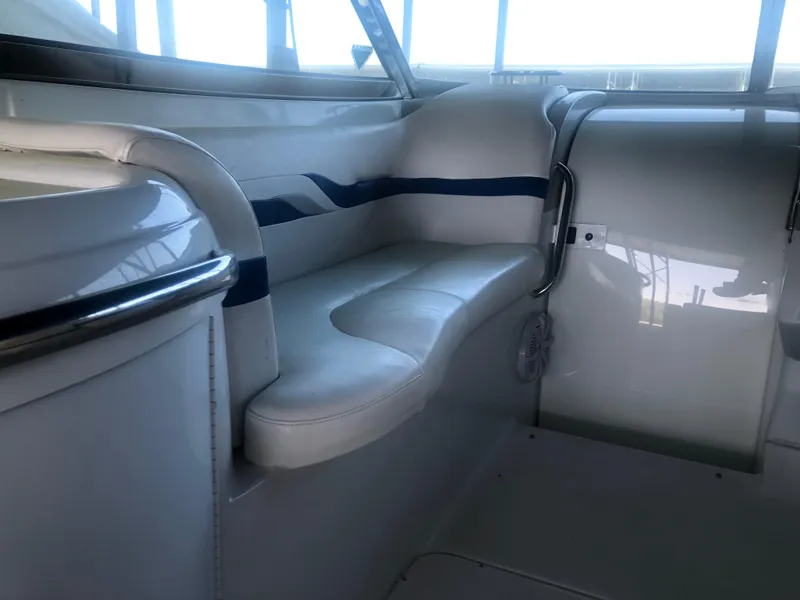 Slide: The Image of 2004 Formula 330 Sun Sport interior with countertop and seating area. - 20