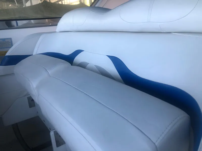 Slide: The Image of Close-up of textured surface on 2004 Formula 330 Sun Sport boat. - 22