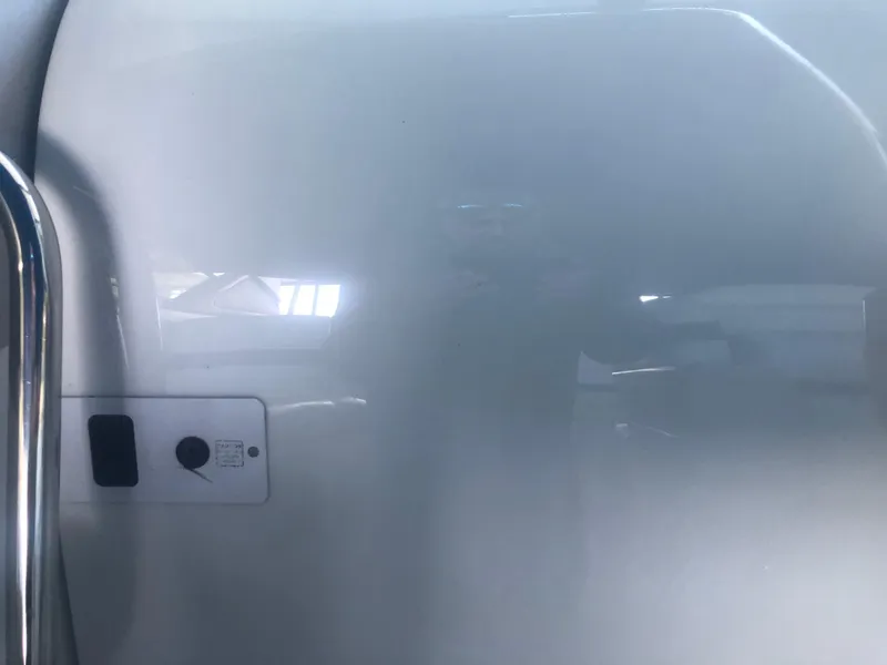 Slide: The Image of 2004 Formula 330 Sun Sport interior with sleek, modern design elements. - 25