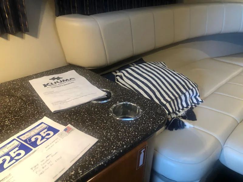 Slide: The Image of Dashboard of 2004 Formula 330 Sun Sport boat with Garmin navigation system. - 27