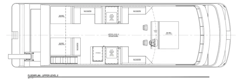 Slide: The Image of Floor plan of Adonia Athena share #2, 2019 model, upper level layout. - 25