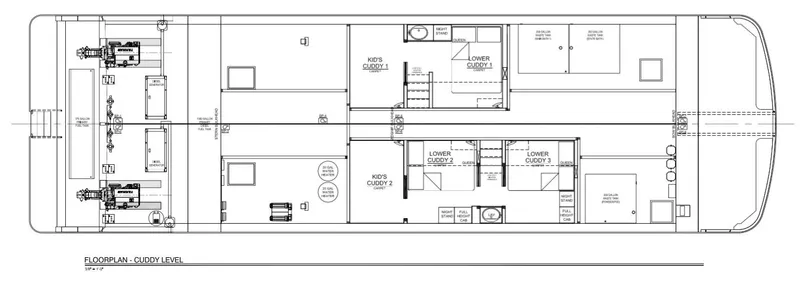 Slide: The Image of Floor plan of Adonia Athena share #2, 2019 model, showing layout and room details. - 26