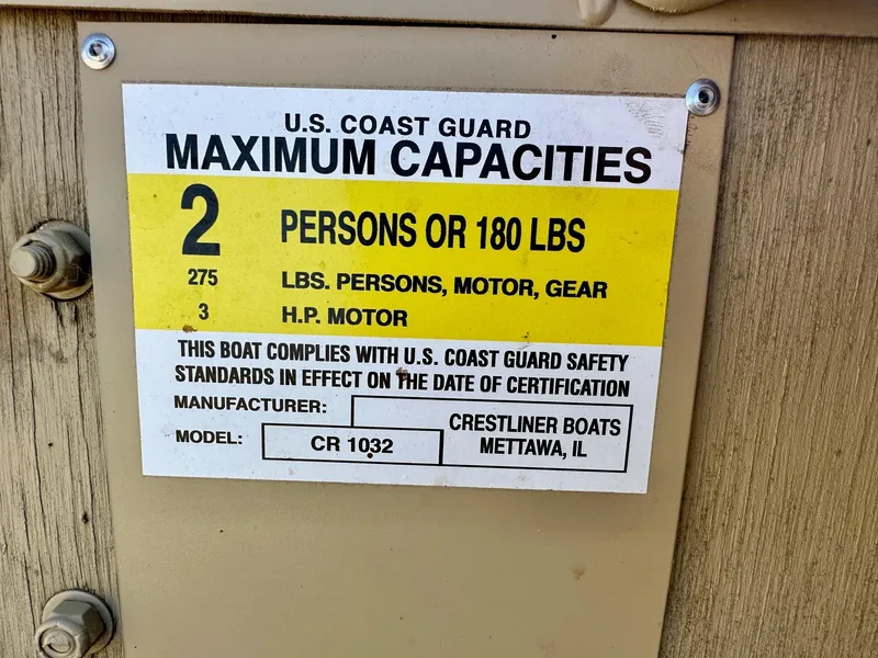 Slide: The Image of Crestliner 1032 jon 2024 - 5