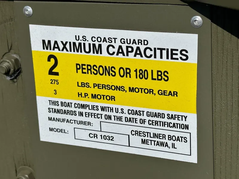 Slide: The Image of Crestliner 1032 jon 2024 - 6