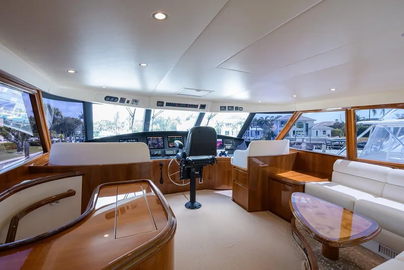 Slide: The Image of Enclosed Flybridge - 42