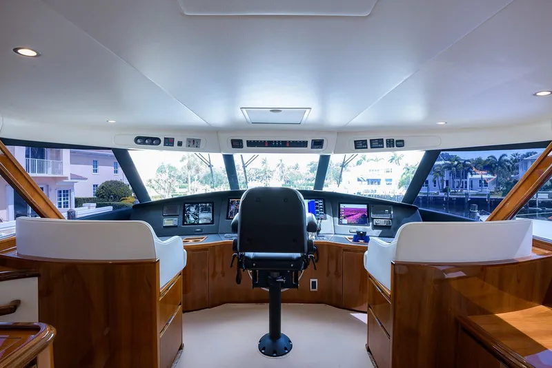 Slide: The Image of Enclosed Flybridge - 43