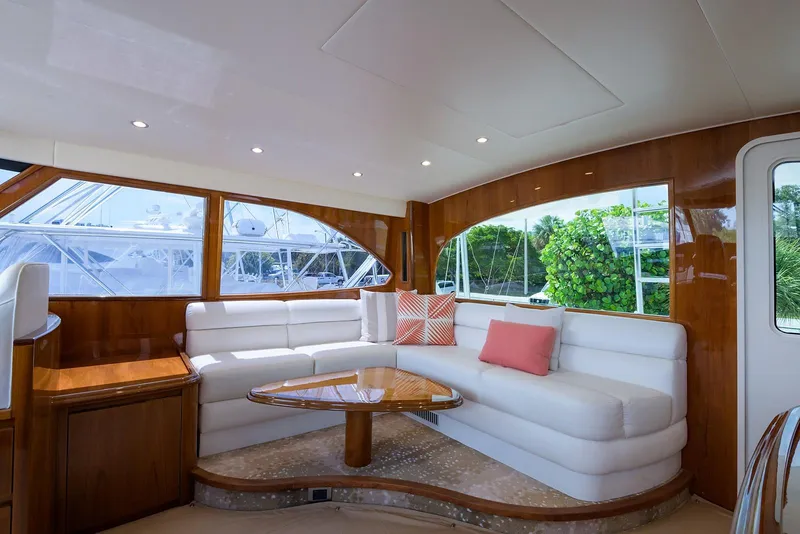 Slide: The Image of Enclosed Flybridge - 45