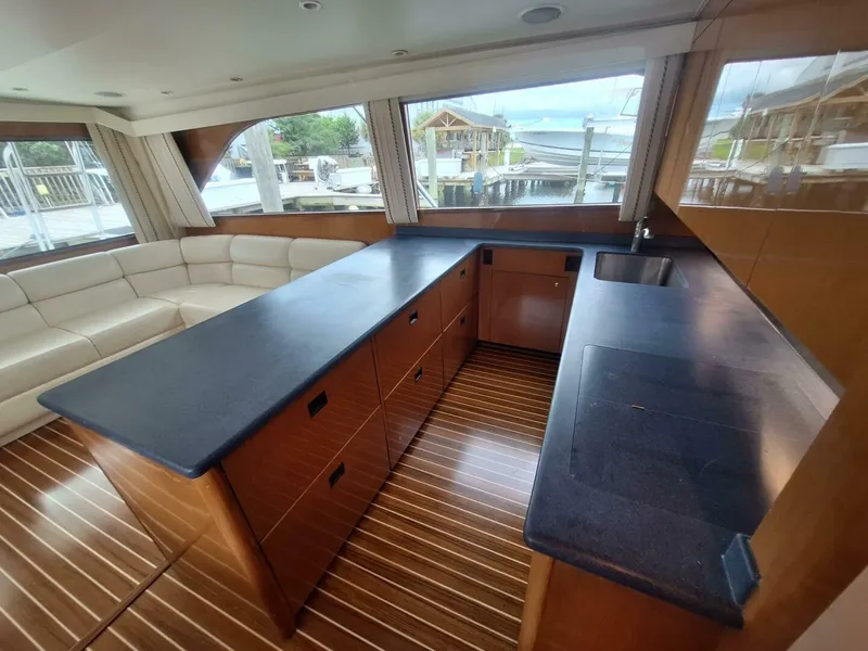 Slide: The Image of Viking 55 Convertible 2000 - 50