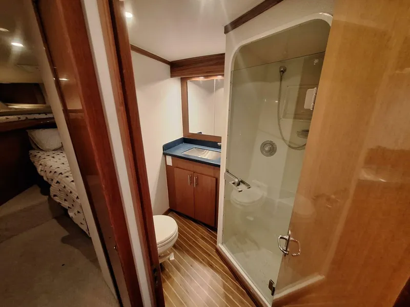 Slide: The Image of Viking 55 Convertible 2000 - 65