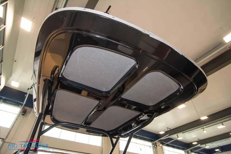 Slide: The Image of 2024 Capoforte CX240 boat canopy in showroom - 21