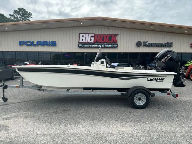 The Image of Mako MAKO PRO SKIFF 17CC W/75HP 2023 - 1