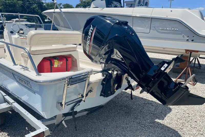 Slide: The Image of Boston Whaler 150 Montauk 2024 - 3