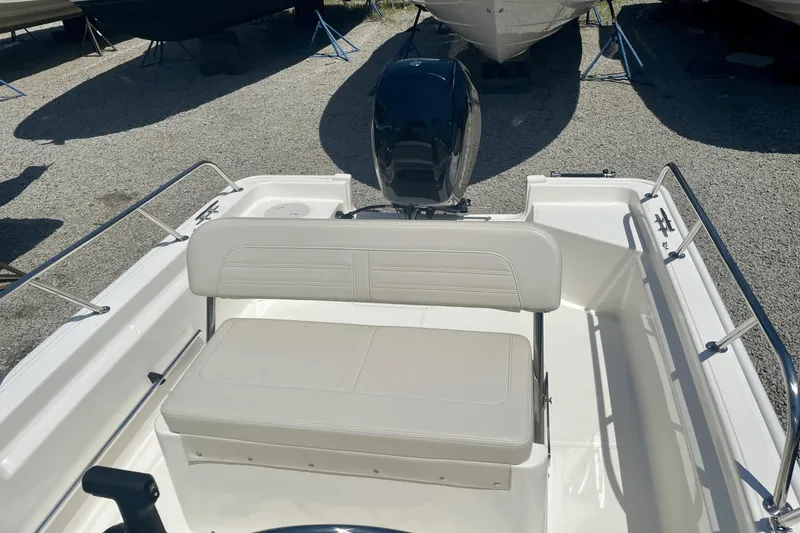 Slide: The Image of Boston Whaler 150 Montauk 2024 - 6