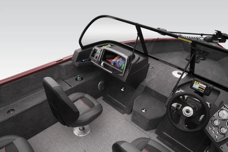 Slide: The Image of Tracker Pro Guide V-175 WT 2024 - 25