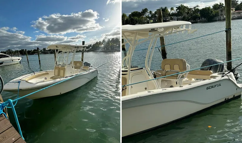 Slide: The Image of Sea Fox 226 Commander 2017 - 2