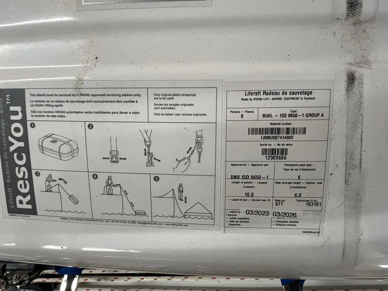 Slide: The Image of Hinckley Yachts Sou'wester 59 2001 - 101