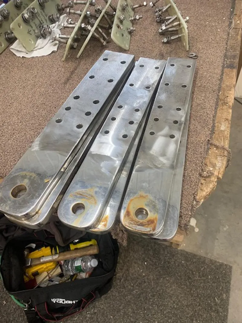 Slide: The Image of Hinckley Yachts Sou'wester 59 2001 - 104