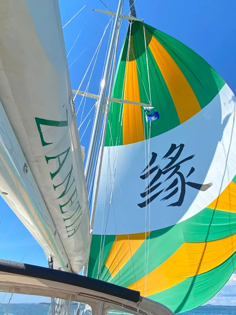 Slide: The Image of Hinckley Yachts Sou'wester 59 2001 - 109