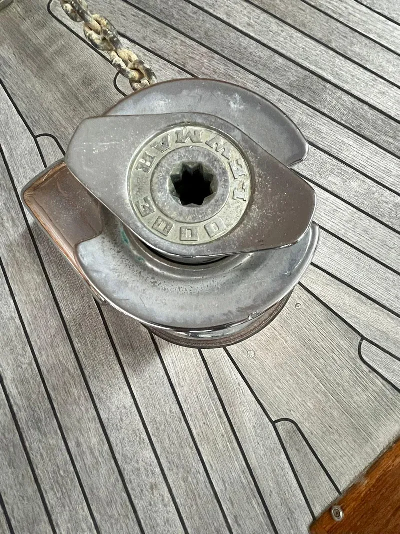 Slide: The Image of Hinckley Yachts Sou'wester 59 2001 - 80