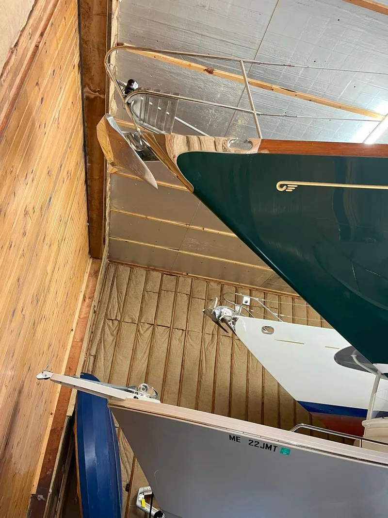 Slide: The Image of Hinckley Yachts Sou'wester 59 2001 - 82