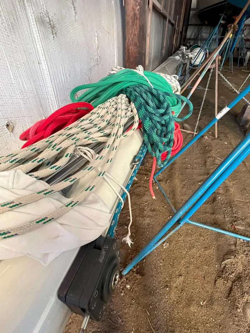 Slide: The Image of Hinckley Yachts Sou'wester 59 2001 - 91