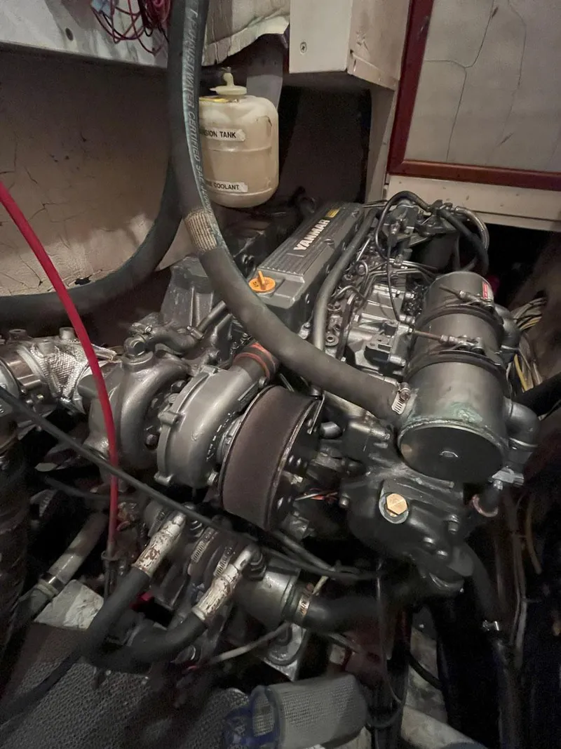 Slide: The Image of Hinckley Yachts Sou'wester 59 2001 - 95