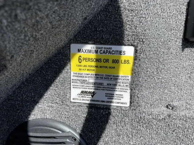 Slide: The Image of Lund 1675 Adventure Sport 2024 - 24