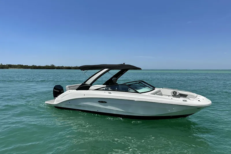 Slide: The Image of Sea Ray 250 SDX Outboard 2024 - 0