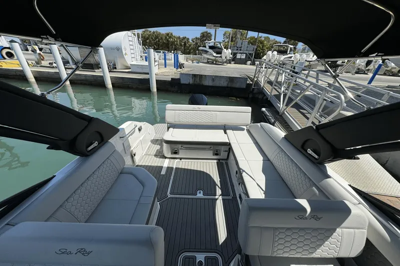 Slide: The Image of Sea Ray 250 SDX Outboard 2024 - 10