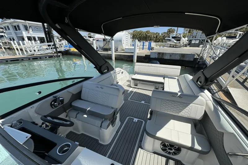 Slide: The Image of Sea Ray 250 SDX Outboard 2024 - 11