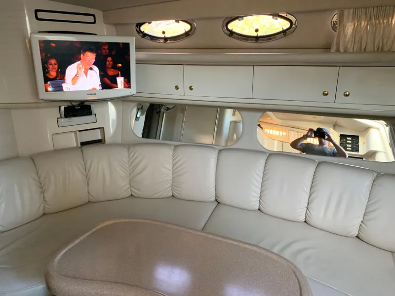 Slide: The Image of Sea Ray Sundancer 370 1997 - 57