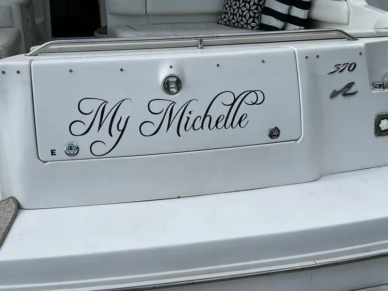 Slide: The Image of 1997 Sea Ray 370 Sundancer boat named My Michelle. - 6