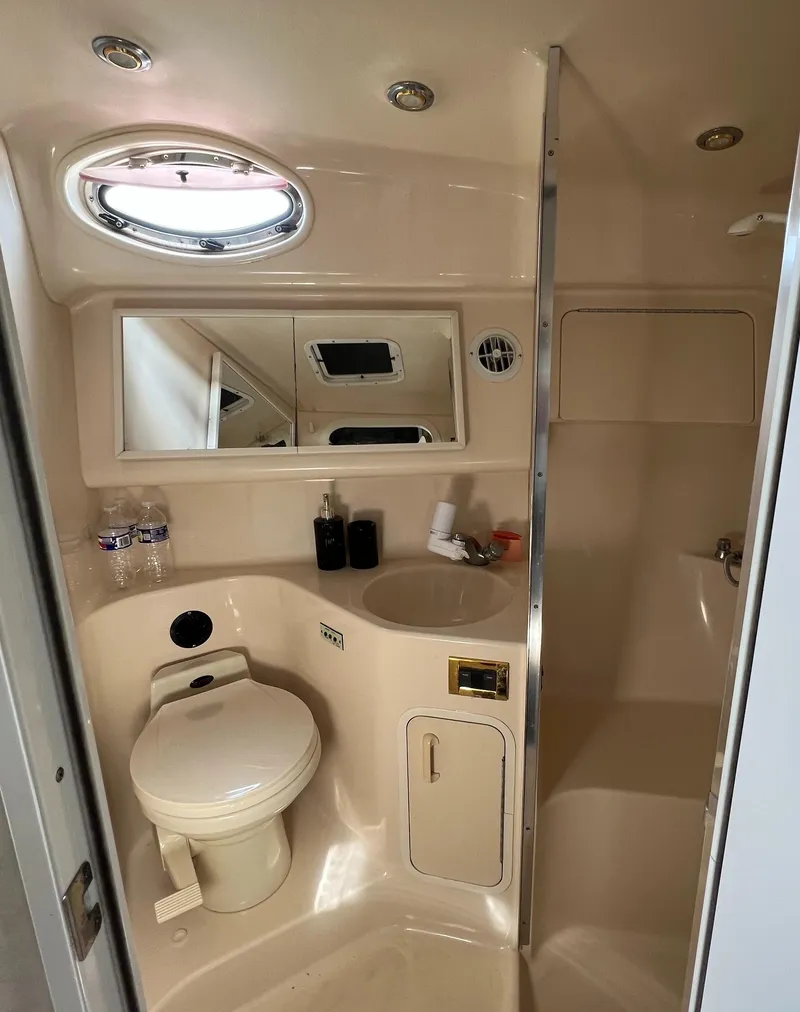 Slide: The Image of Sea Ray Sundancer 370 1997 - 61