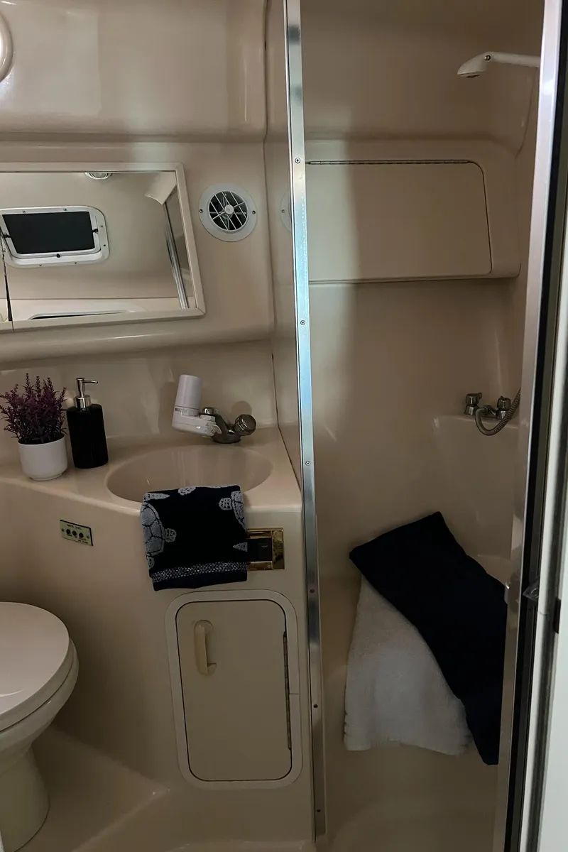 Slide: The Image of Sea Ray Sundancer 370 1997 - 62