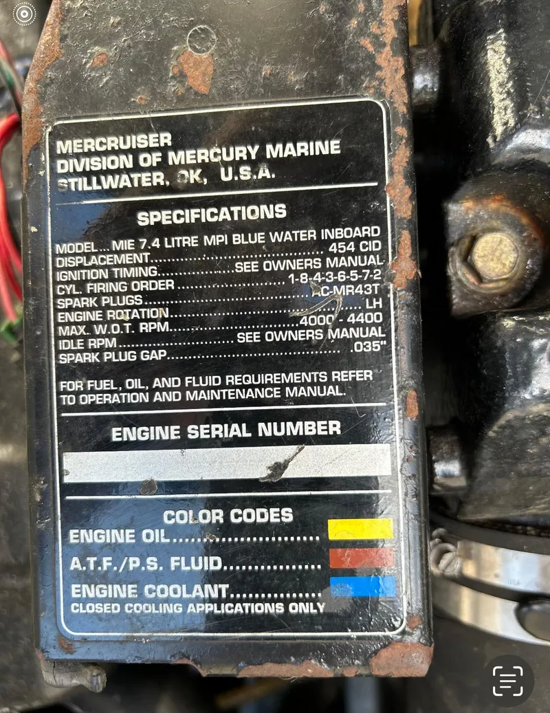 Slide: The Image of Sea Ray Sundancer 370 1997 - 65