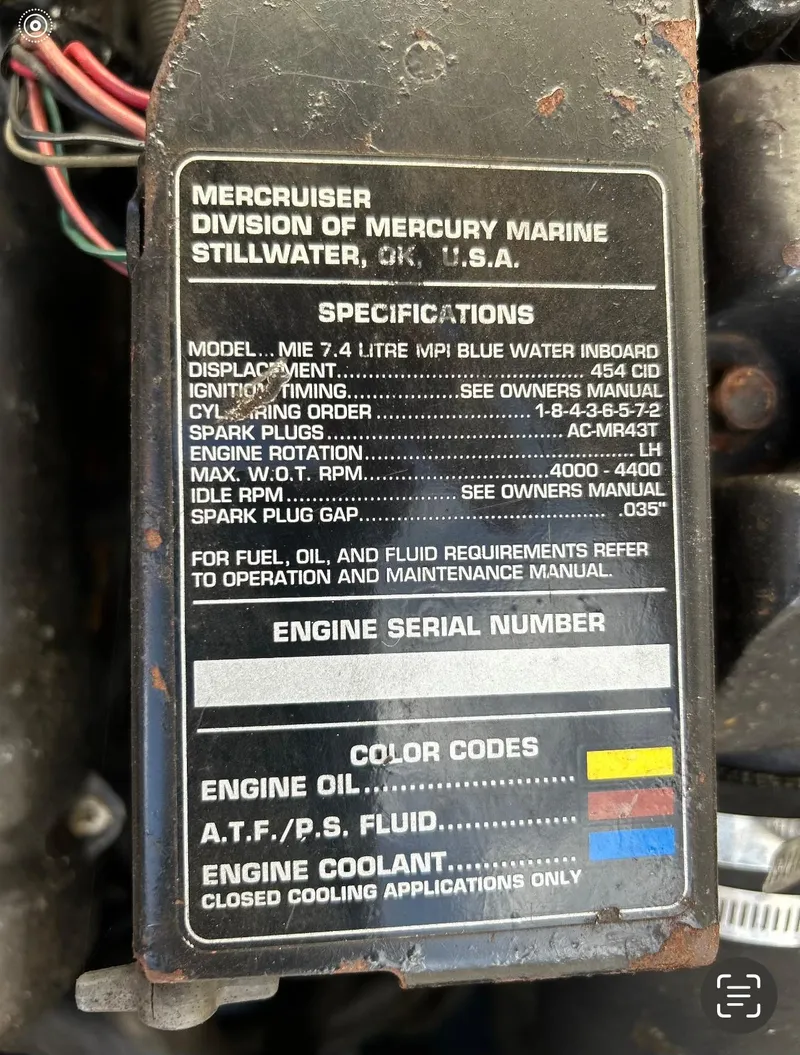 Slide: The Image of Sea Ray Sundancer 370 1997 - 66