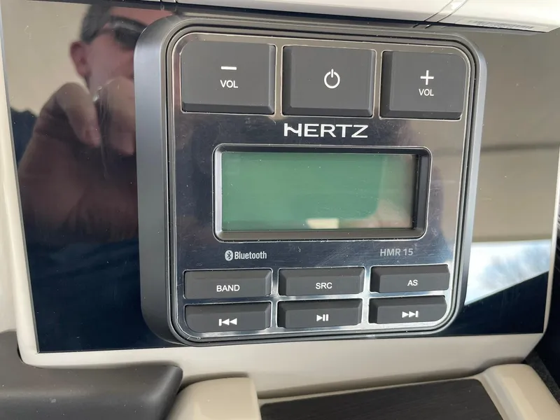 Slide: The Image of Hertz HMR 15 audio system in 2024 Barletta Cabrio 22UC boat. - 44