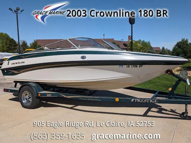The Image of Crownline Boats 180 BR 2003 - 1