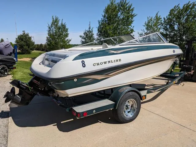 Slide: The Image of Crownline Boats 180 BR 2003 - 4