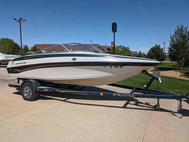 Slide: The Image of Crownline Boats 180 BR 2003 - 5