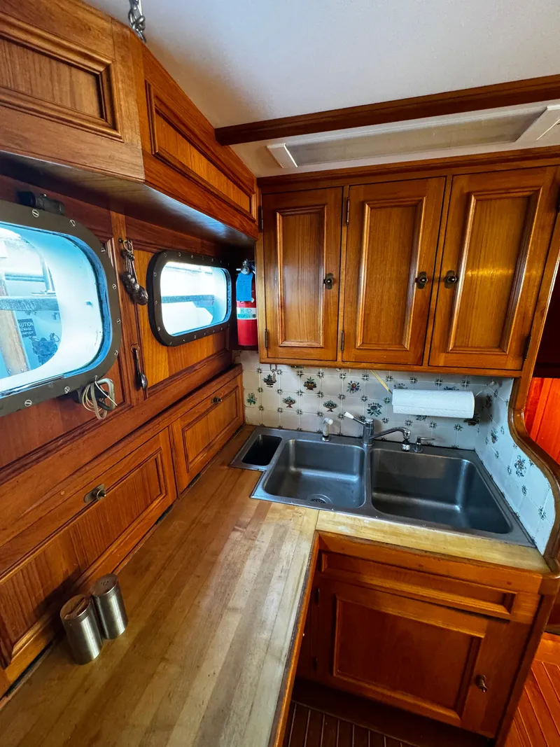 Slide: The Image of 1974 Doggersbank 63 (CONSTANT) Galley Forward - 7