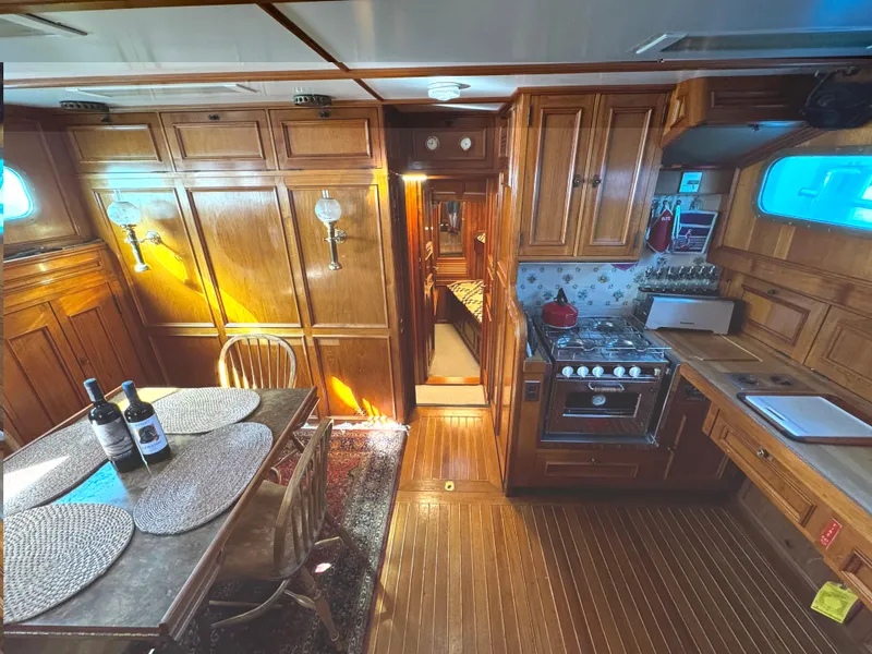 Slide: The Image of 1974 Doggersbank 63 (CONSTANT) Galley Aft - 8