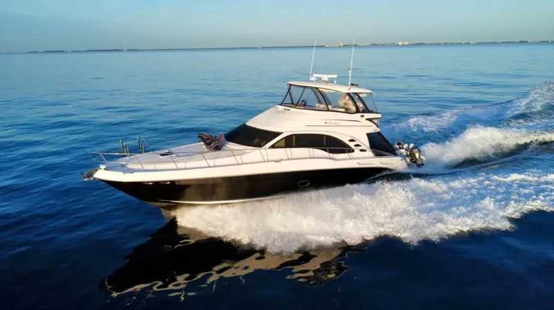 The Image of Sea ray 580 Sedan Bgd 2008 - 0