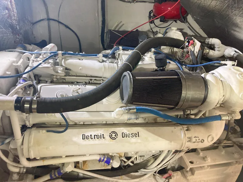 Slide: The Image of Viking 70 Cockpit Motor Yacht 1988 - 57