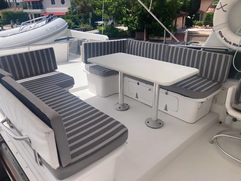 Slide: The Image of Viking 70 Cockpit Motor Yacht 1988 - 73