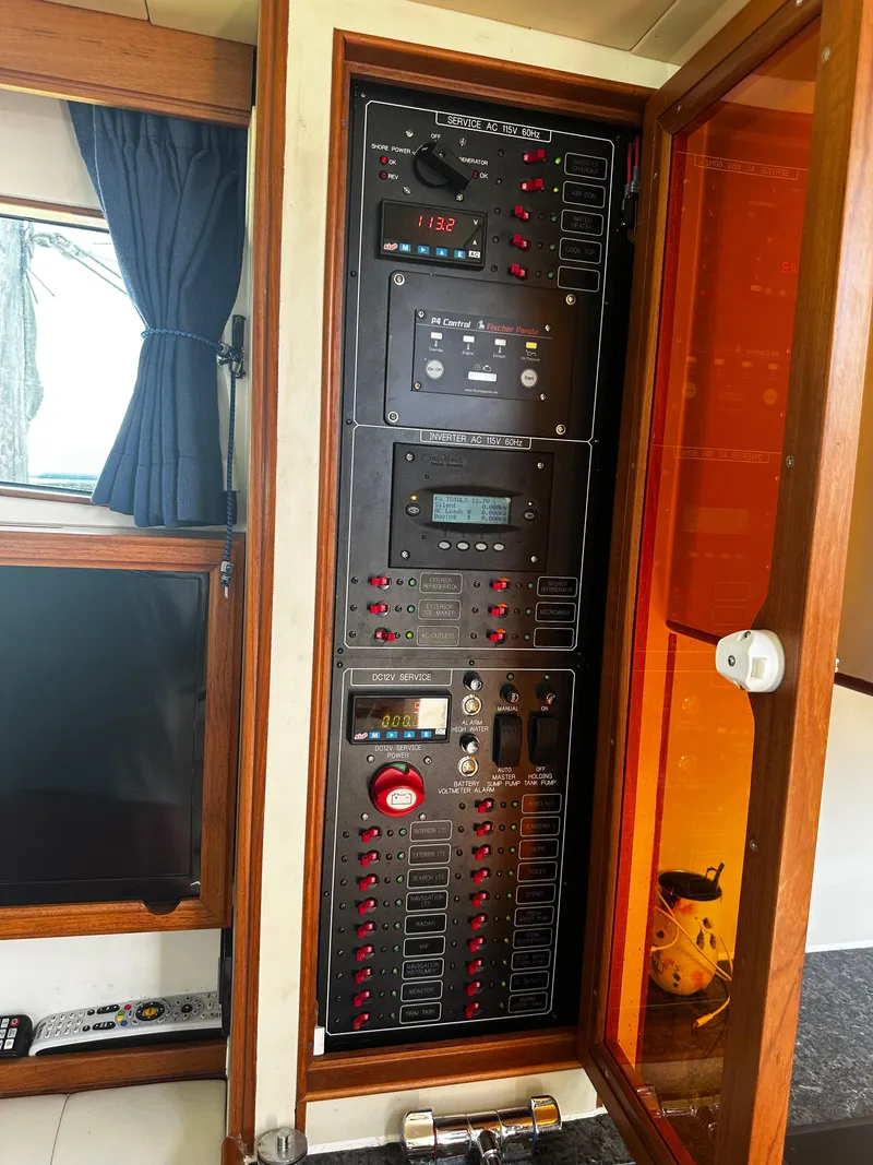 Slide: The Image of Power distribution panel - 16