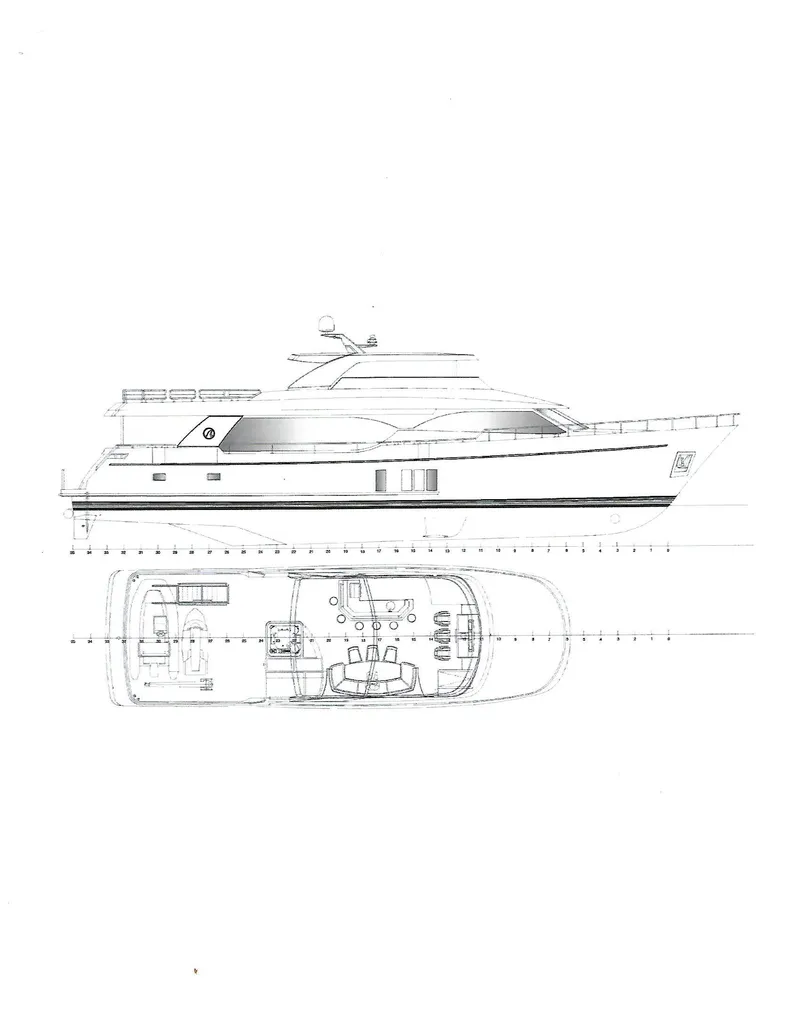 Slide: The Image of Ocean Alexander Motor Yacht Flybridge Model 2015 - 102